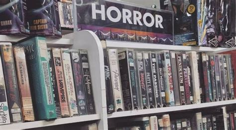 horror vhs | Nightmare Nostalgia