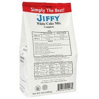 Jiffy JIFFY White Cake Mix Complete, 6/5lb Bag - 6/5 lb | ePallet