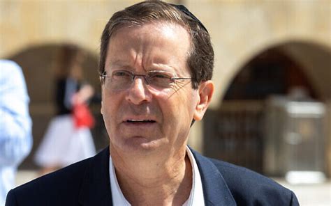 Isaac Herzog elected Israel’s eleventh president – The Australian ...