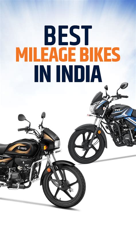 Best Mileage Bikes for commuting in India