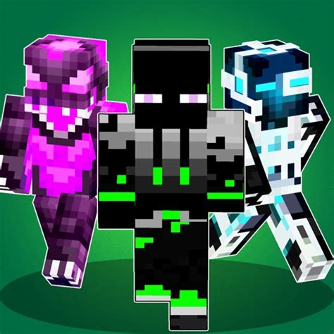 Enderman Skins for Minecraft 2 by Hamid Faquir