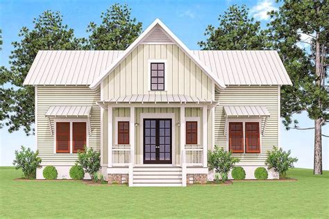 Plan 130002LLS: Delightful Cottage House Plan | Architectural design ...