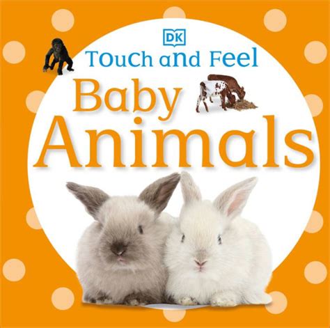 Touch and Feel Baby Animals by DK Publishing, Board Book | Barnes & Noble®