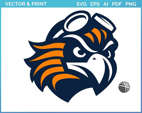 UT Martin Skyhawks - Alternate Logo (2020) - College Sports Vector SVG Logo in 5 formats