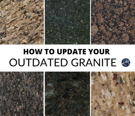 granite that has been updated with the text how to update your out dated granite?