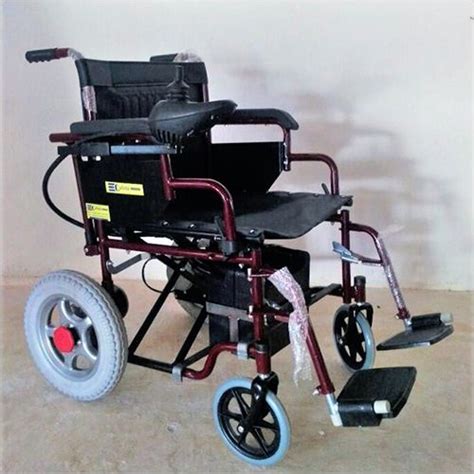 Garuda Powered foldable Wheelchair - enabled.in