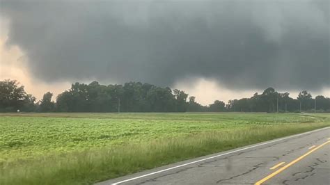 Severe weather touches down in Rocky Mount, spreads debris & closes roads