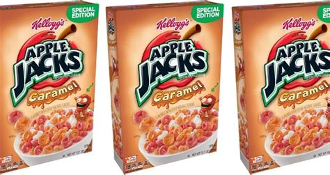 Kellogg's Is Releasing Apple Jacks Caramel Cereal For An Even Sweeter Breakfast