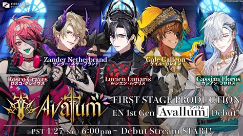 【TEASER】'Avallum' VTuber Debut (27-28 Jan) | Debut Program on 27-28 Jan ...