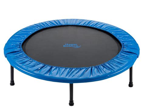 Upper Bounce® 36" Mini Foldable Rebounder Fitness Trampoline | Walmart ...