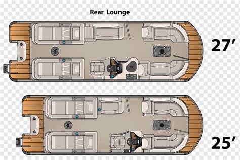 Luxury Houseboat Floor Plans