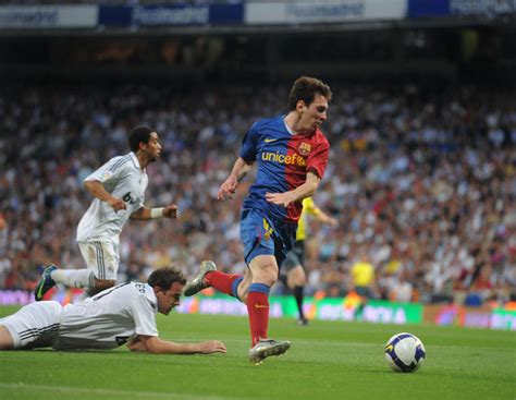 pictures Lionel Messi vs Real Madrid La Liga