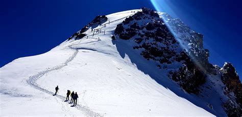 Mount Kazbek tour - Guided expeditions date and price - Climbing Georgia