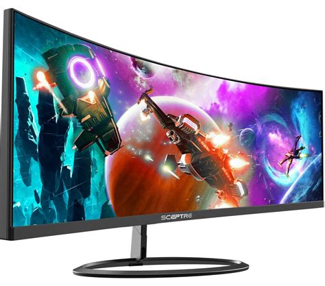 Buy Sceptre Curved 30" 21:9 Gaming LED Monitor 2560x1080p UltraWide ...