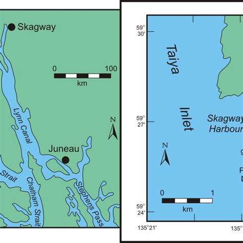 Location map of Lituya Bay, Alaska. | Download Scientific Diagram