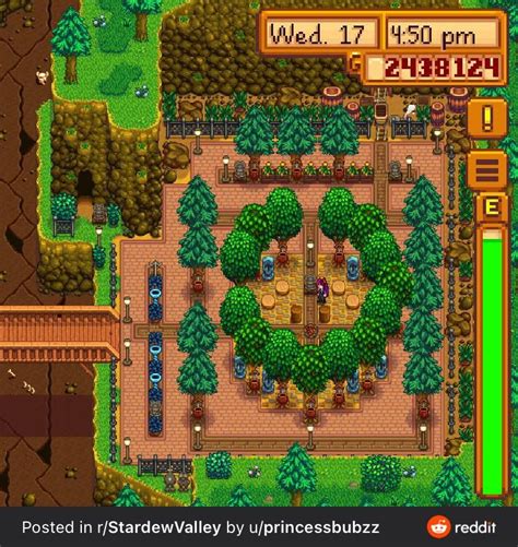 Stardew Farms, Stardew Valley Farms, Stardew Valley Tips, Stardew Valley Layout, Valley Game ...