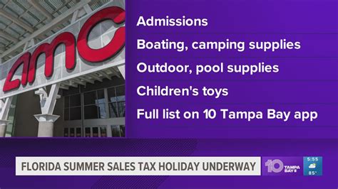 Florida Freedom Summer Sales Tax Holiday: Here's how you can save | wtsp.com