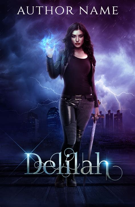 Delilah - The Book Cover Designer