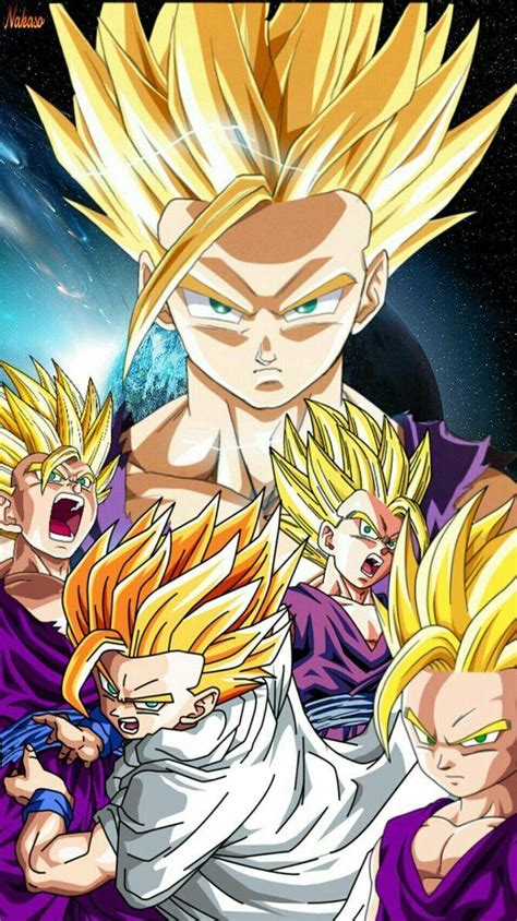 Gohan SSJ2 Phone Wallpapers - Wallpaper Cave