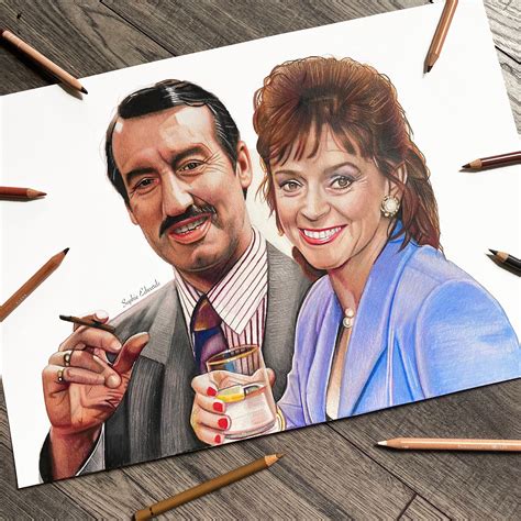 Boycie & Marlene only Fools and Horses | Etsy