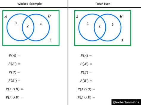 Use The Venn Diagram To Calculate Probabilities Which Probability Is Correct - General Wiring ...