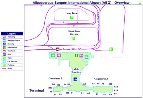 Direct flights from Albuquerque International Sunport – Europefly