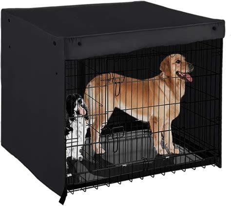 Amazon.com : PONY DANCE Dog Crate Cover - Pet Kennel Covers Universal Fit for 36/42/48 Inches ...