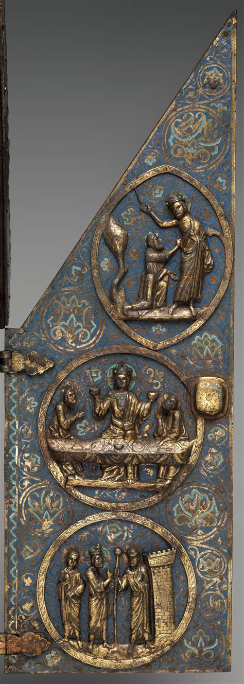 Tabernacle of Cherves | French | The Met