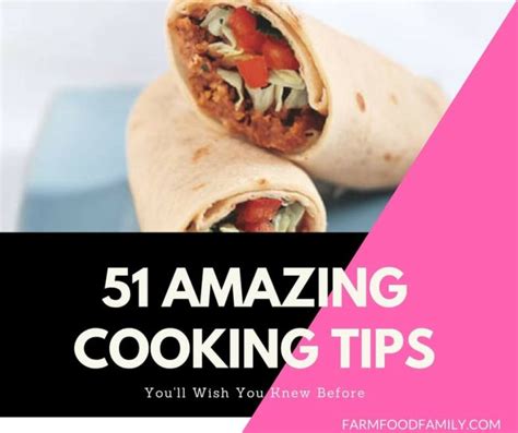 51 Amazing Cooking Tips And DIY Kitchen Hacks - FarmFoodFamily