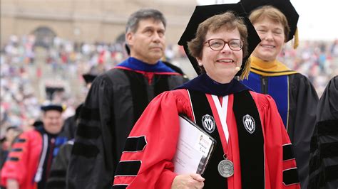 Former University of Wisconsin-Madison Chancellor Rebecca Blank dies