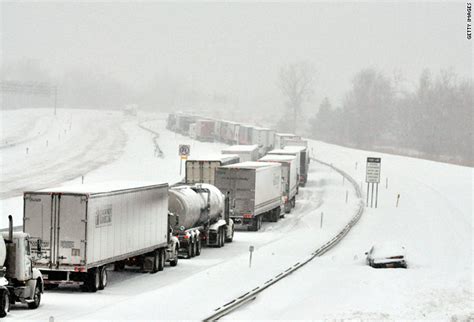 'Lake Effect Snow' Affecting Buffalo and Toronto - Guardian Liberty Voice