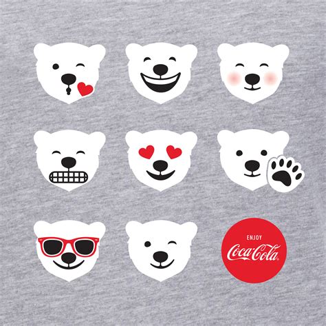 Customize Your Own - Polar Bear Emoji Design | Coke Store