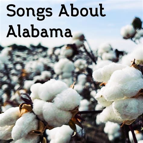 57 Songs About Alabama - Spinditty