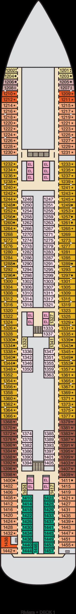 Carnival Dream Ship Floor Plan