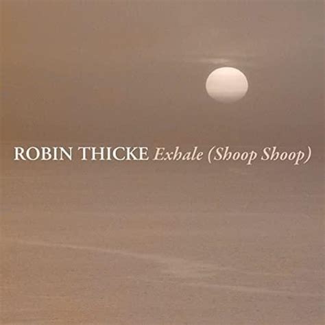 Robin Thicke – Exhale (Shoop Shoop) Lyrics | Genius Lyrics