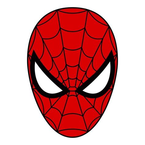 Spiderman SVG, Spiderman Face SVG, Spiderman Clipart, Spiderman Shirt Clip Art, Cute Spiderman ...