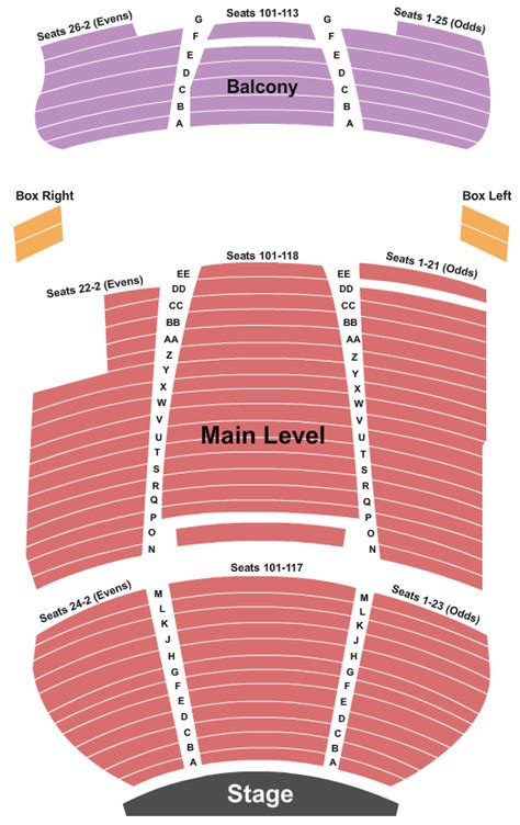 Crest Theatre Seating Chart Sacramento | Brokeasshome.com