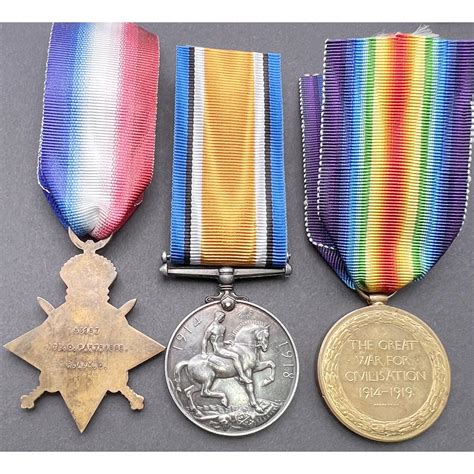 WW1 Trio Indian Army Officer – Liverpool Medals