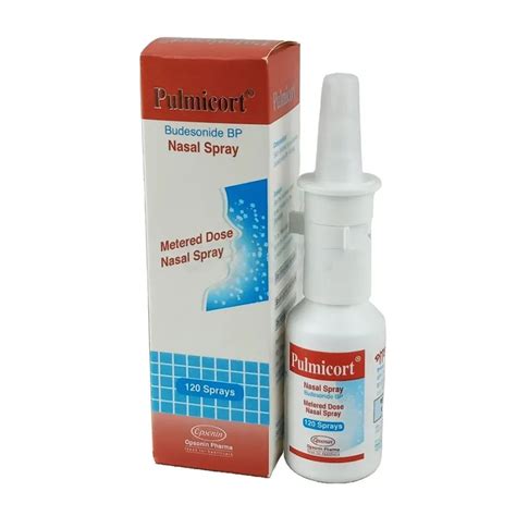 Pulmicort | 100 mcg/spray | Nasal Spray | পালমিকর্ট ১০০ মাইক্রো গ্রাম/স্প্রে নাকের স্প্রে ...