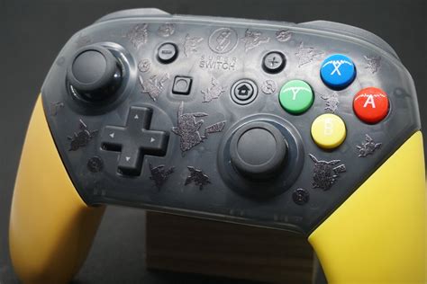 Pokémon Nintendo Switch Pro Controller Pikachu Style With | Etsy