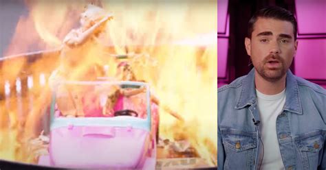 Ben Shapiro Burns Barbie & Ken Dolls In Protest Of 'Barbie': VIDEO - Comic Sands