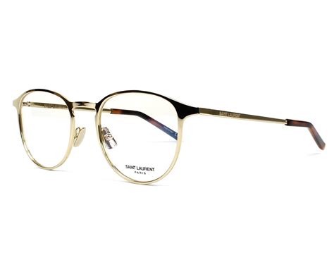 Yves Saint Laurent Eyeglasses SL-179 002 Gold | Visionet