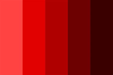 Dark Crimson Color Palette | Red colour palette, Dark color palette, Black color palette