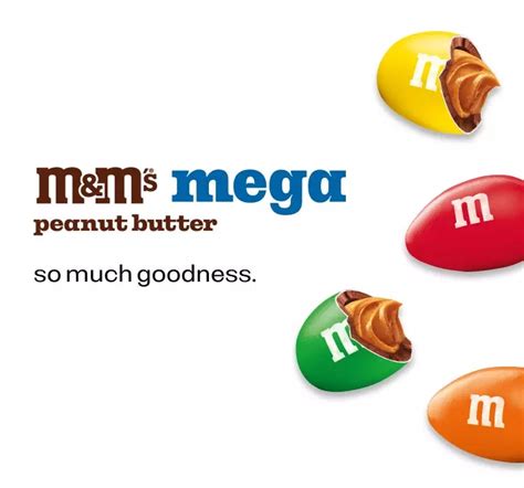 M&M'S Peanut Butter Mega | M&M'S