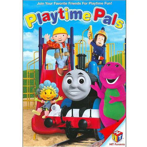 Hit Favorites: Playtime Pals [DVD] - Walmart.com