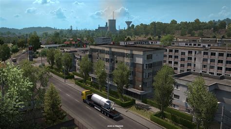 SCS Software's blog: Road to the Black Sea: Romanian Cities