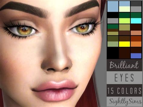 Brilliant Eyes - The Sims 4 Catalog | Sims, Sims 4, Sims 4 cc eyes