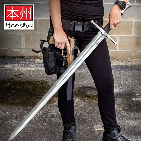 Honshu Broadsword With Scabbard - Free Shipping! Swords And Daggers, Knives And Swords ...