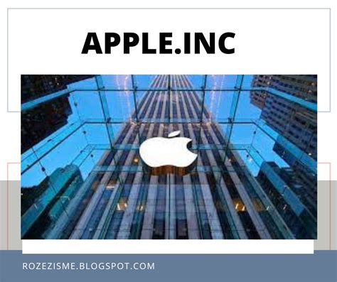 ANALISIS MANAJEMEN STRATEGI APPLE INC - Rozezisme