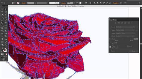 How To Use Image Trace in Adobe Illustrator - YouTube
